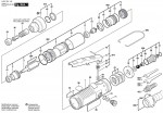 Bosch 0 607 261 105 400 WATT-SERIE Pn-Straight Grinder-Ind. Spare Parts